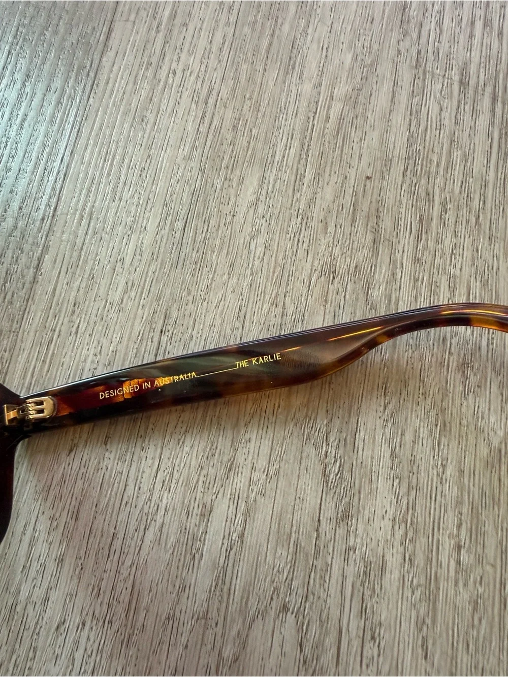 banbe the karlie dark brown tortoise aviator navigator sunglasses eyewear NEW